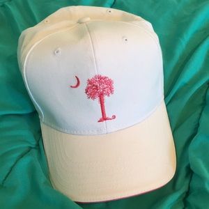 white hat from Charleston, South Carolina